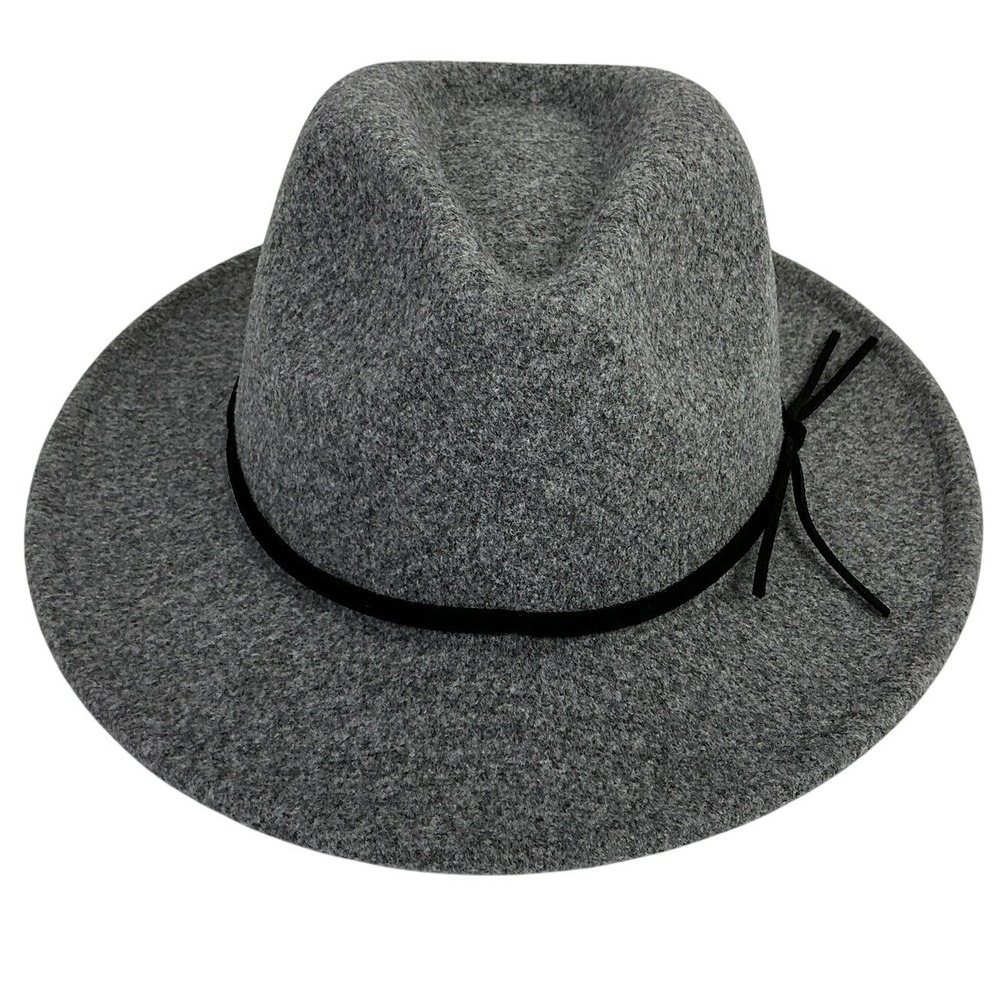 Cat & Jack Toddler Gray Fedora Hat 12-24M Recycled‎ Polyester HW57152VW NEW